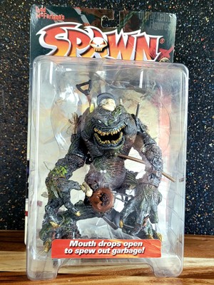''The Heap'' Todd McFarlane Spawn Ultra Action Figure Series 12 (1998) New Sealed