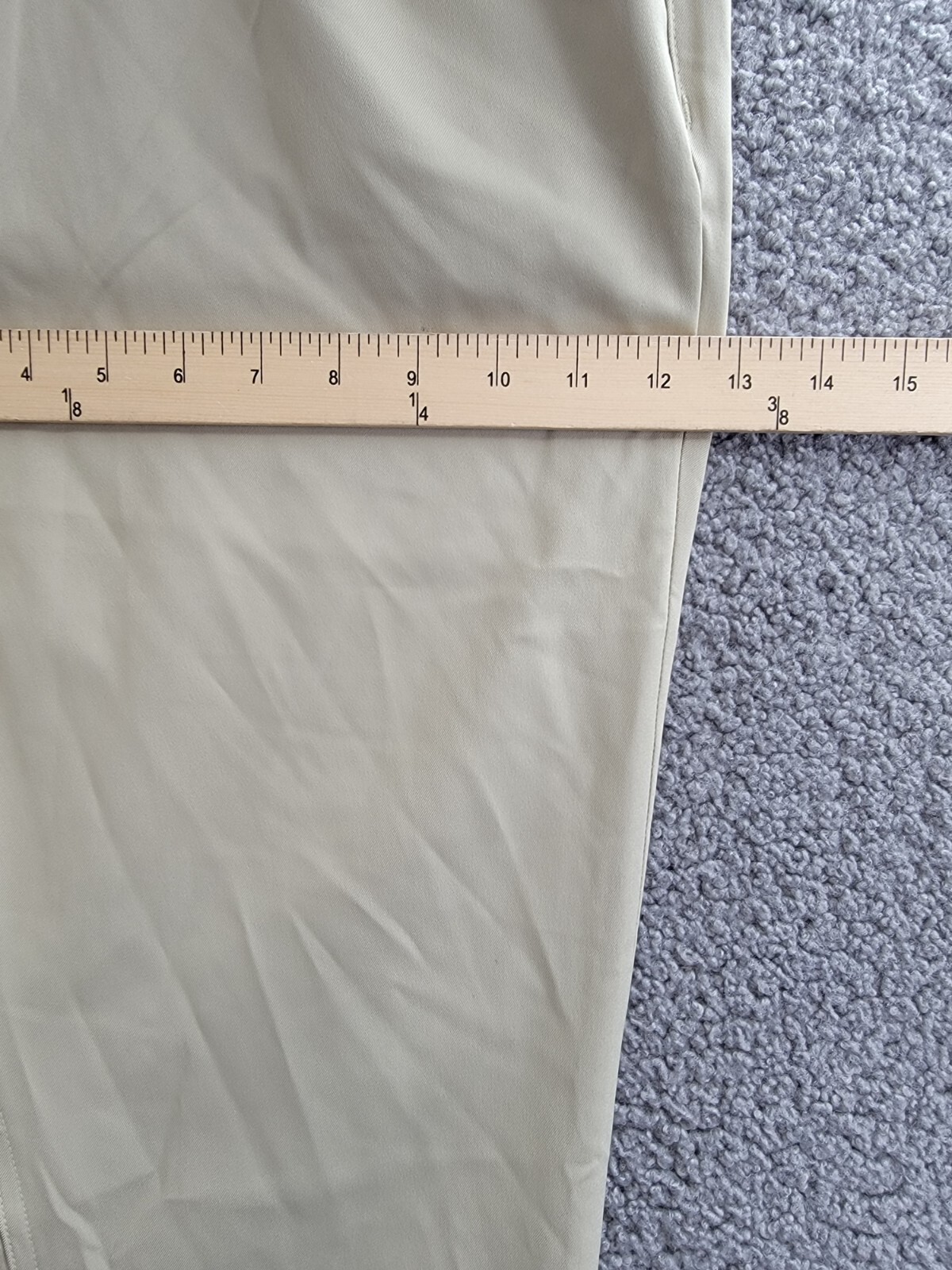 Polo Ralph Lauren Slim-Fit Performance Chino Pants Men's 34/30 Khaki Button Zip - Picture 6 of 18