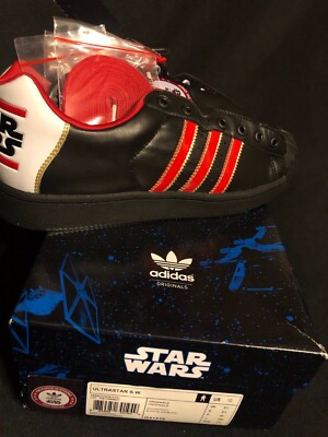 Adidas Star Wars The Force is Strong Starwars Sneakers Shoes Size 10 43 