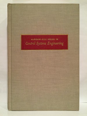 1960 HC Principles of Control Systems Engineering by Del Toro, Vincent; Parker..