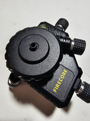 Huepar Laser Level Adapter, Metal 360-Degree Rotating Base for Laser Level AT2