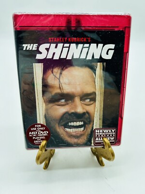 NEW The Shining HDDVD MOVIE HD DVD 1980 Jack Nicholson, Shelley Duvall