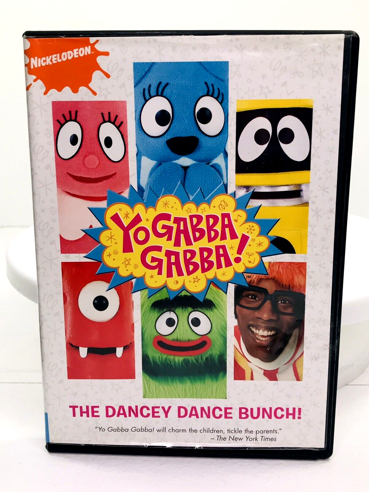 Nickelodeon Yo Gabba Gabba Dancey Dance Bunch DVD 2008 | eBay Nickelodeon Yo Gabba Gabba Dancey Dance Bunch DVD 2008 | eBay