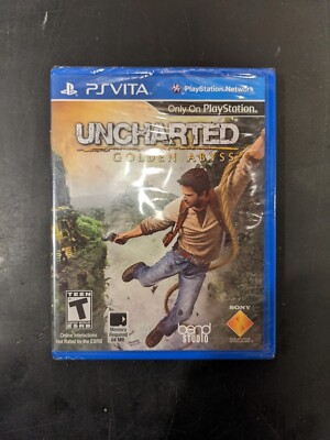 Uncharted: Golden Abyss (PlayStation Vita, 2012) Brand New Factory Sealed