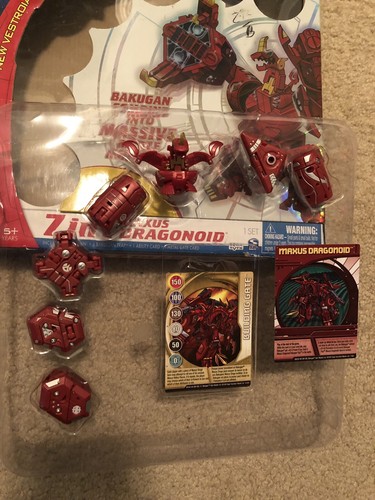 Bakugan 7 In 1 Maxus Dragonoid