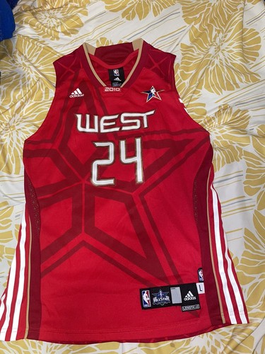NBA オールスター　00s youth mitchell-and-ness-white-