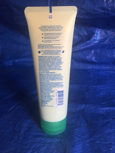 NEW JOHNSON'S BABY CREAMY OIL w/ ALOE & VITAMIN E 8 FL OZ MOSQUITO REPELLENT