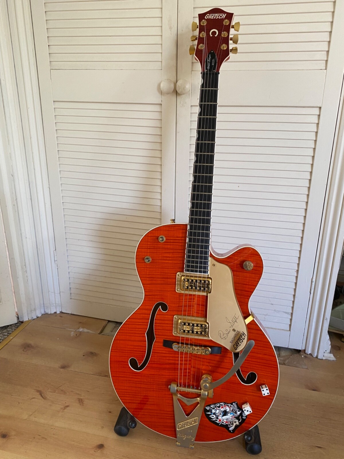 Gretsch G6120SSU Brian setzer Nashville Guitar | eBay