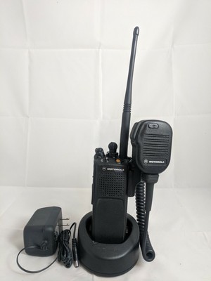 MOTOROLA XTS5000 VHF P25 Digital Radio W/Battery & Antenna AES-256 TESTED. Buy it now for 174.99