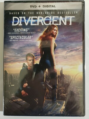 Divergent DVD 2014  (Factory Sealed) 