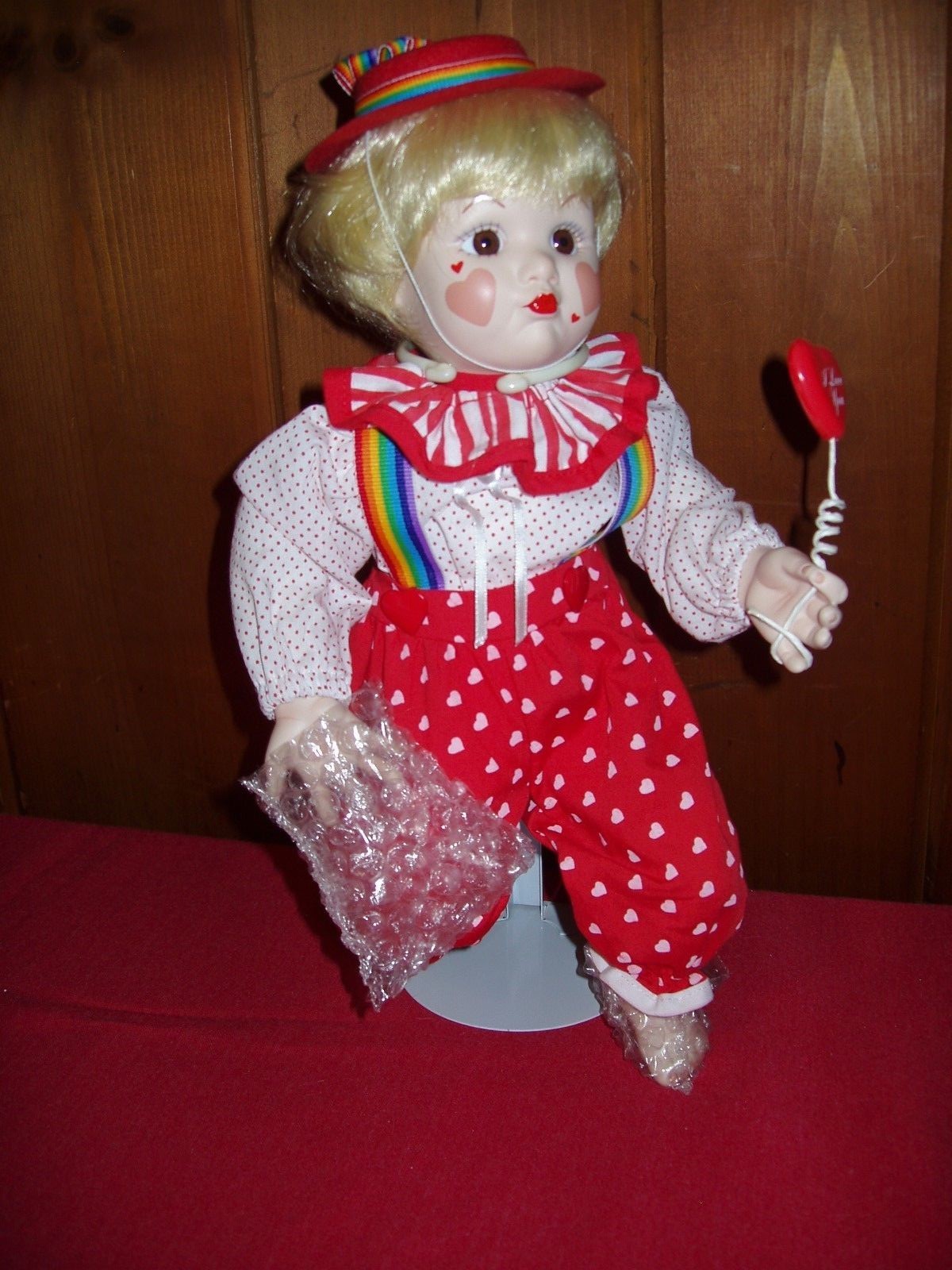 Dolls vintage collectable Ashton-Drake Smooch clowns Baby doll collectors