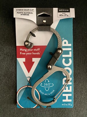 Heroclip X Carryology Titanium Asanoha, NewのeBay公認海外