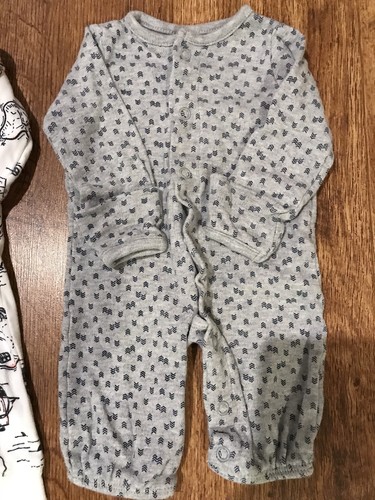 Newborn Lot Baby Boy Boys Carter’s Starting Out Sleeper Pants Hat Romper