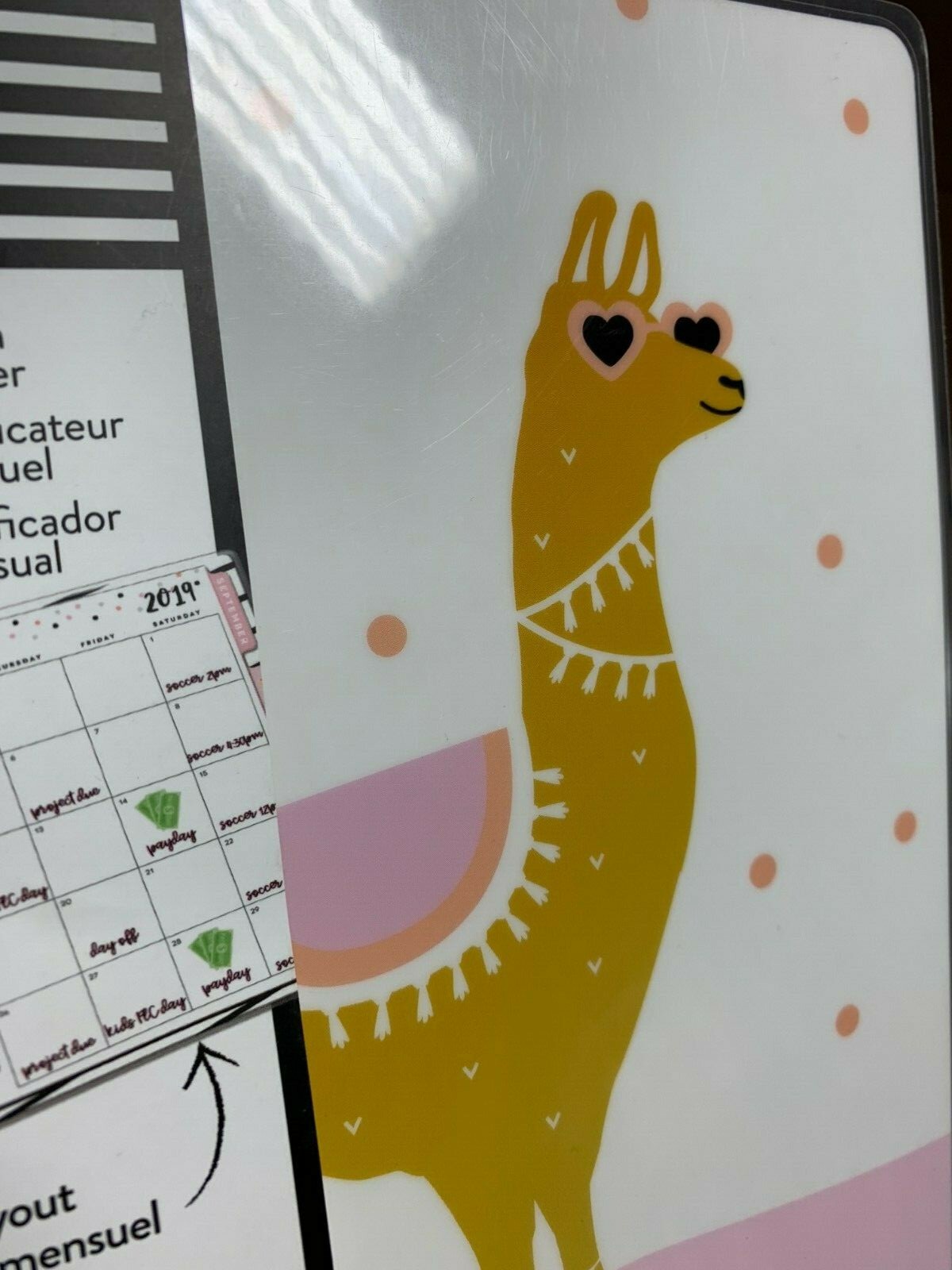 DAMAGED - Create 365 The Classic Happy Planner No Drama Llama / UNUSED