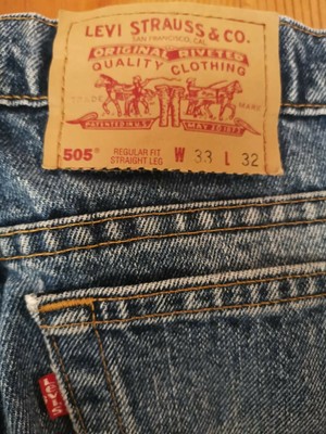 levi strauss co original riveted quality clothing