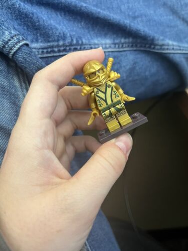 LEGO Ninjago Jay ZX Minifigure (njo034) w/Weapons - Good LEGO Ninjago Jay ZX Minifigure (njo034) w/Weapons - Good