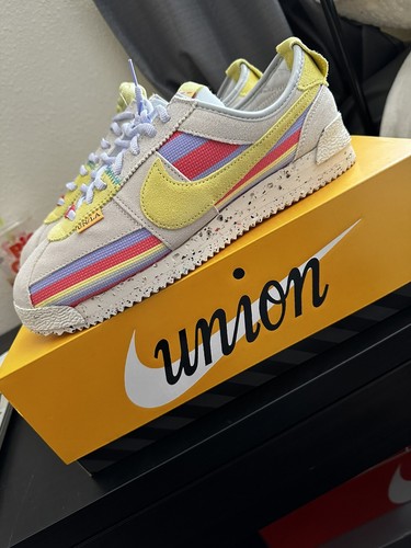 NIKE ナイキ ×UNION CORTEZ SP LEMON FROST Nike x Union Cortez 'Lemon Frost' Release July 28th – Feature