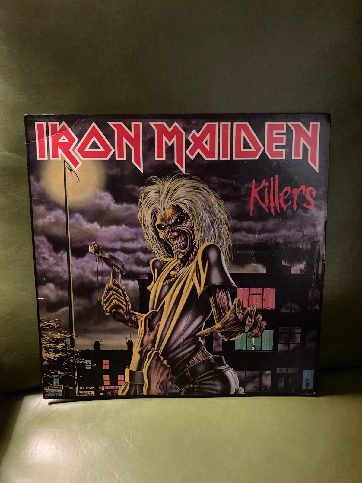 『LPレコード　国内盤』KILLERS　キラーズ 　 IRON MAIDEN Iron Maiden - Killers (Japan Import) – Inner Ocean Records