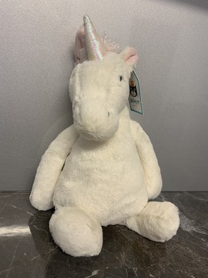 jellycat medium bashful unicorn