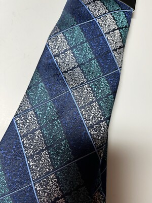 Steve Harvey Men's Neck Tie Navy Blue II - Tie Only