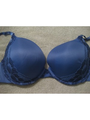 

Голубой повседневный бюстгальтер на косточках MAMIA Intimates Размер, Синий, BR4063PL