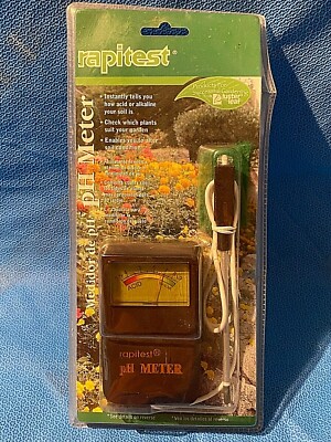 Rapitest pH Meter New