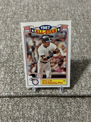 1988 Topps Baseball 1987 All-Star Commemorative Set #3 of 22