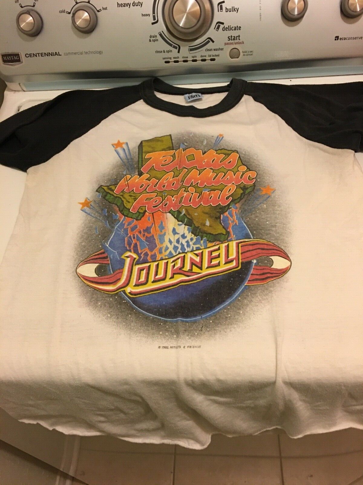 激レア EAGLES Foreigner Texas Jam 1980 Tシャツ 激レア EAGLES Foreigner Texas Jam 1980 Tシャツ 1980s Vintage