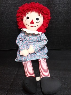 3 foot raggedy ann doll