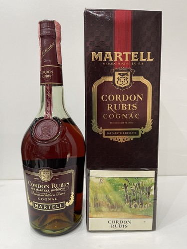 古酒　MARTELL CORDON RUBIS コニャック Martell Cordon Rubis Cognac Reserve 70cl 40% Vol Vintage | eBay