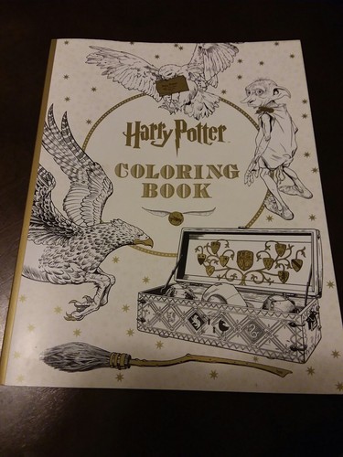 Upcitemdb ISBN 9781338029994 Product Image For Harry Potter Adult Coloring Book