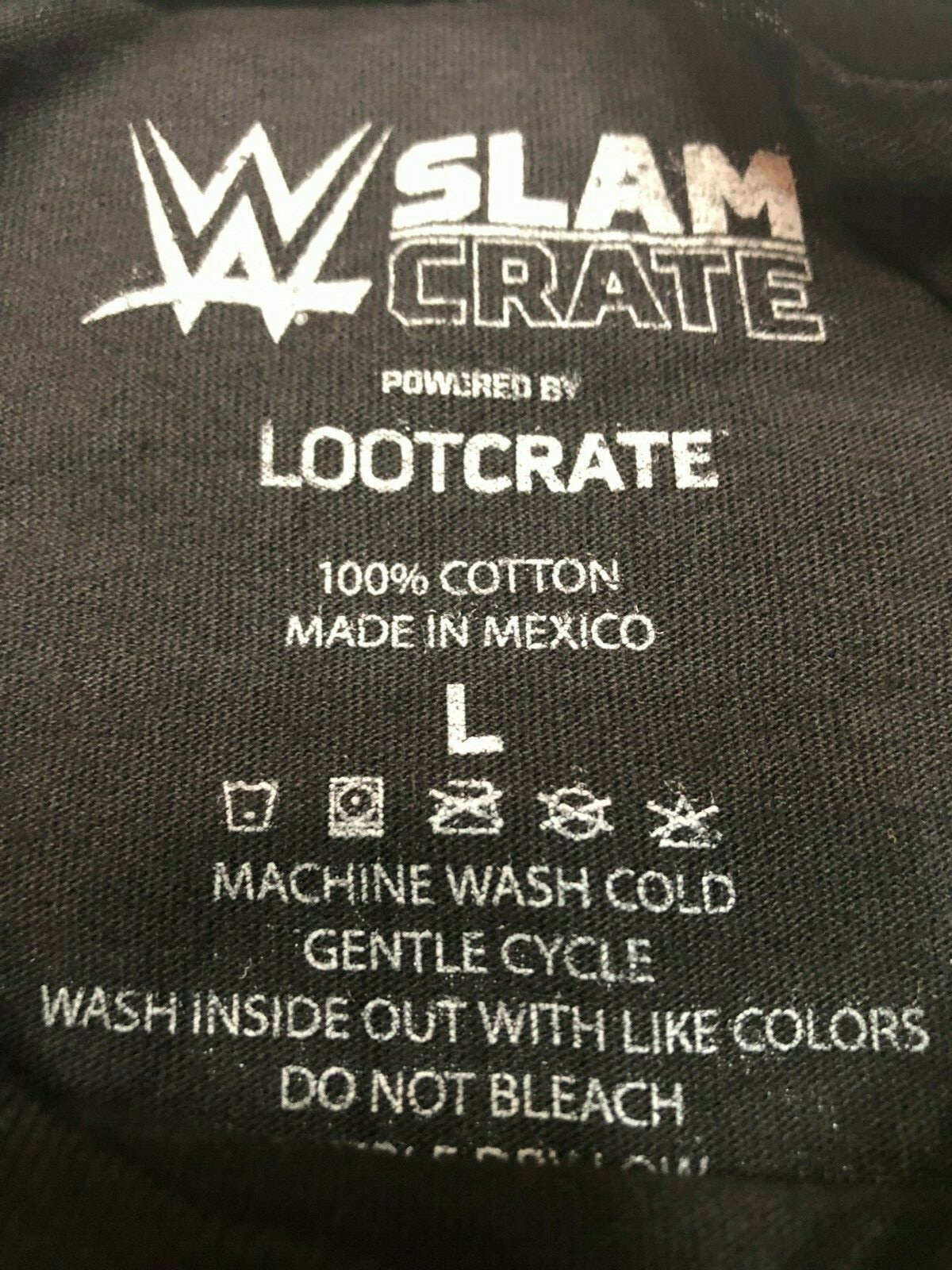 NEW Rare WWE SLAM CRATE Exclusive Hardy Boyz Reborn Wrestling shirt LARGE