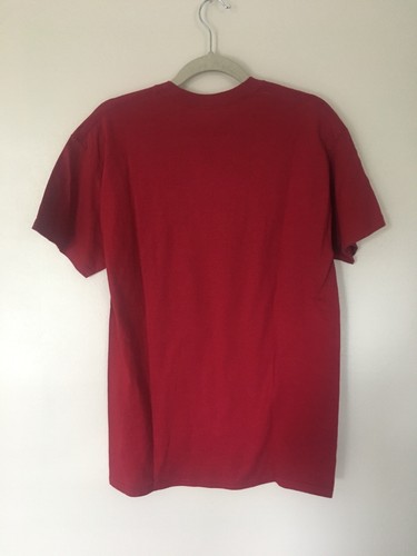 Stitches Athletic Gear Red Portugal Soccer Futbol Short Sleeve Shirt Medium NWT