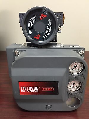 Fisher DVC6010F Fieldbus AD Positioner