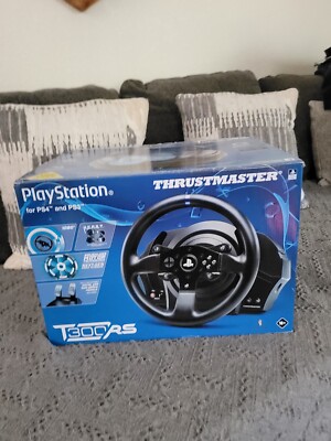 THRUSTMASTER T300RS PLAYSTATION For PS4, PS3, AND PC  OPEN BOX AND VERY NICE 