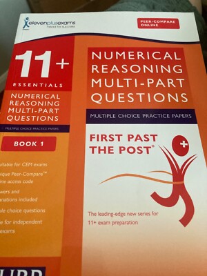 11+ Essentials Numerical Reasoning: Multipart Questions for CEM, Multiple Choice