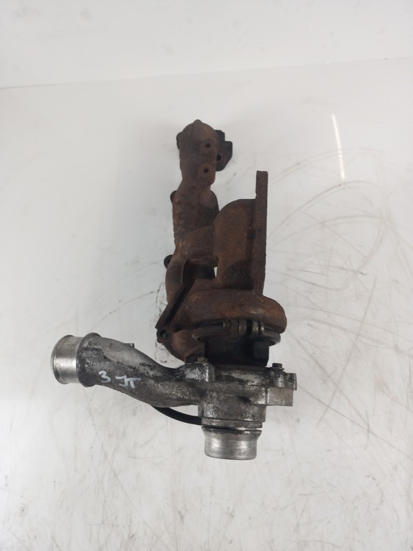 Compatible Pour Turbocompresseur Pour Ford Mondeo Transit 1,8 Tdci R3pa Qyba ...