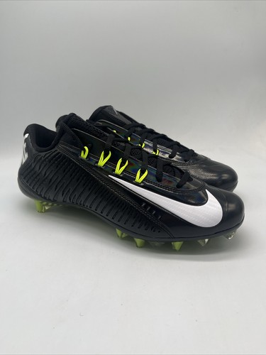 New Mens Nike Vapor Carbon 2.0 Football Cleats Black Blue