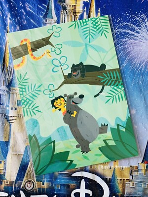 Disney Parks WonderGround JUNGLE BOOK Jungle Harmony Postcard Ben Burch New