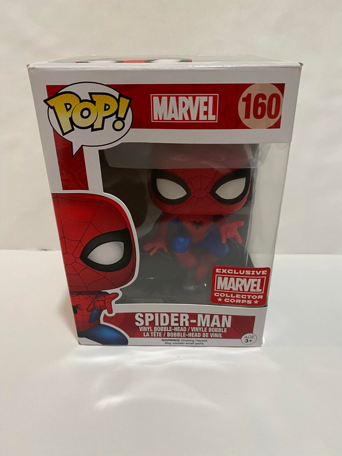 Funko POP No.160 222 287 MCU スパイダーマン セット Funko Pop No.160 222 287 Mcu Spiderman Set | eBay