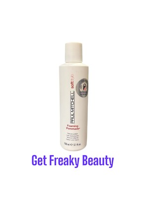 5.1 oz. Paul Mitchell Foaming Pommade Texture Polish. 150ml. NEW. FREE SHIPPING.