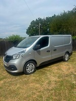 2018 Renault Trafic SL27 ENERGY dCi 125 Sport Nav Van PANEL VAN Diesel Manual