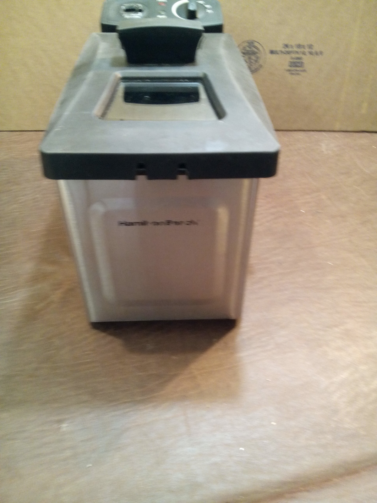 HAMILTON BEACH 12-CUP DEEP FRYER