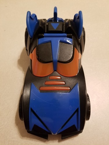 2009 Mattel Imaginext Batmobile Motorized Batman Turn Key & Go Toy Car