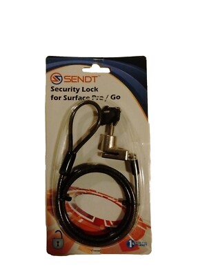 SENDT SECURITY LOCK  WITH KEY for SURFACE PRO/GO