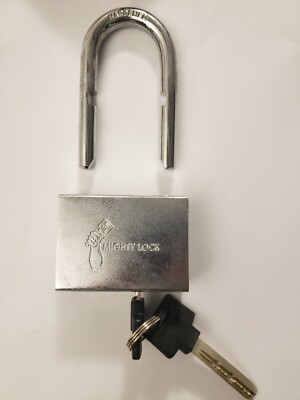Mighty Lock (Mul-t-lock Style) #10, 3/8'' Removable Shackle