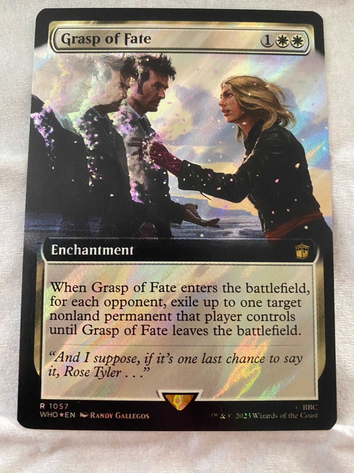 MtG TARDIS ハロー FOIL Magic con ラスベガス 限定 MTG Tardis *SHOWCASE FOIL* Doctor Who 551 NM | eBay