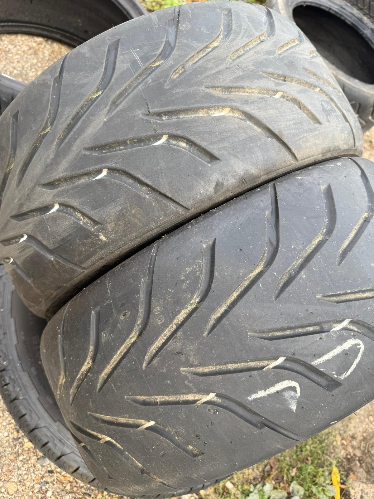 225 45 17 Toyo, Proxes R888, 94W, x2 A Pair, 5.1mm (F1_tyres) FO YD184