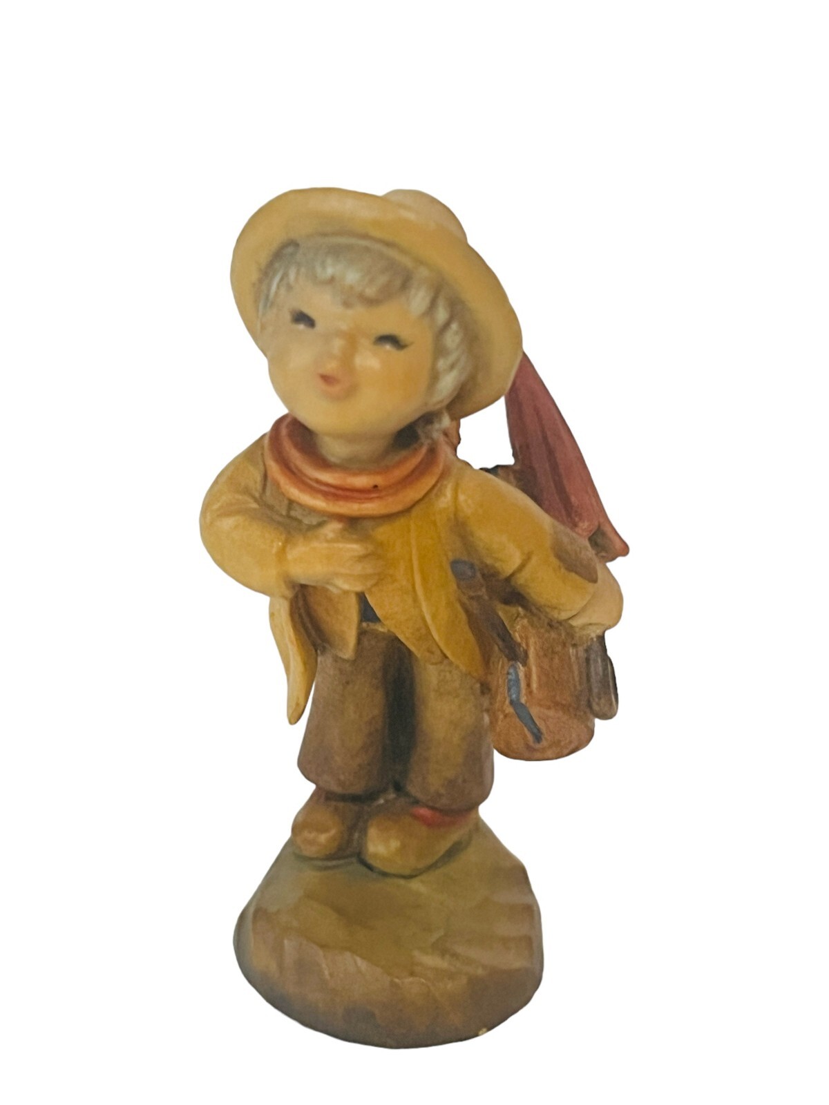 Anri Ferrandiz Italy Hand Carved Figurine Vtg Signed RARE