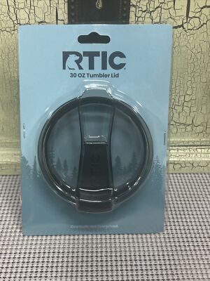 RTIC Original 2017 through 2022 Model Lid Replacement 30 oz Tumbler